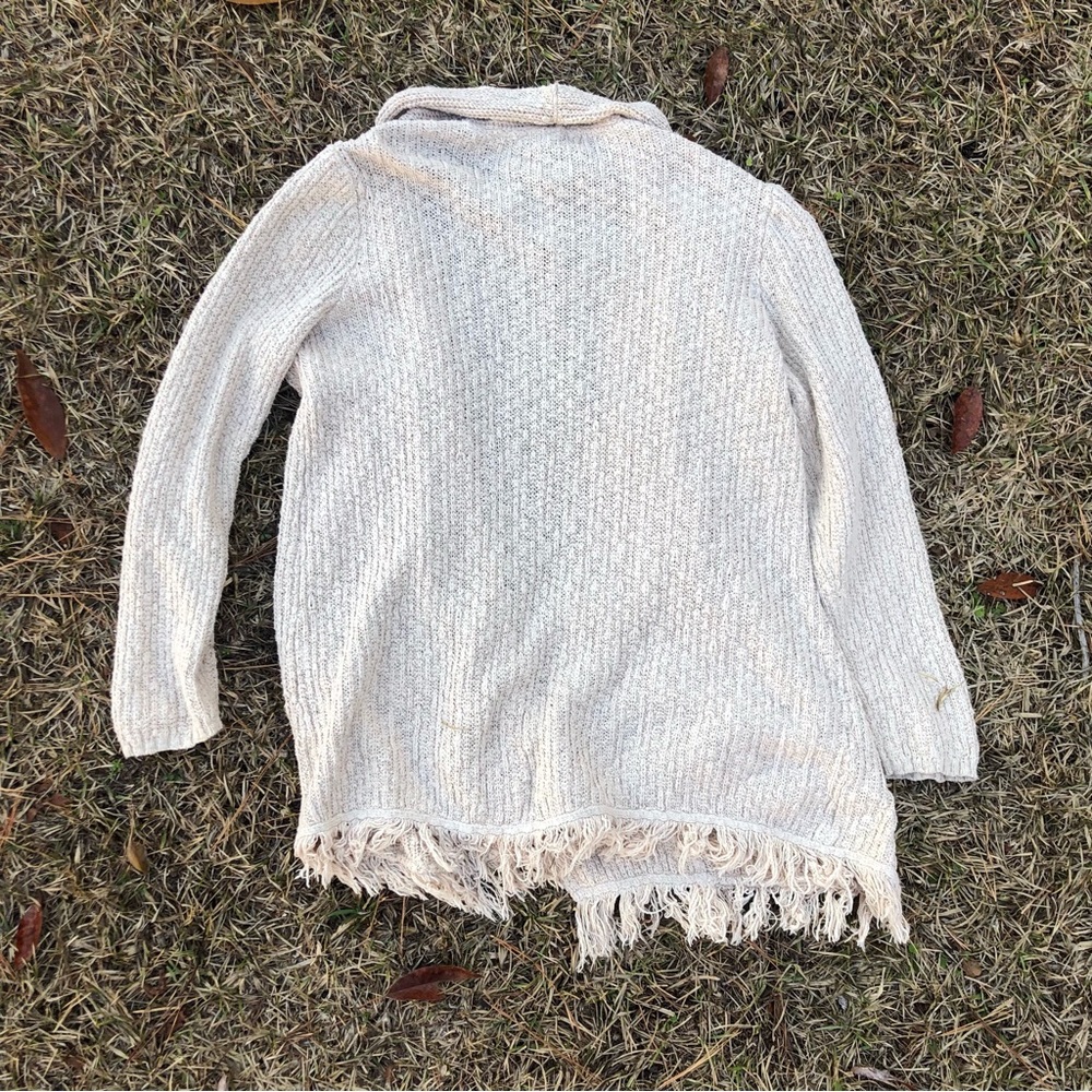 Style & Co Cotton Cardigan sz L - Picture 6 of 6
